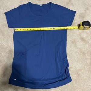 Blue Athleta T-shirt